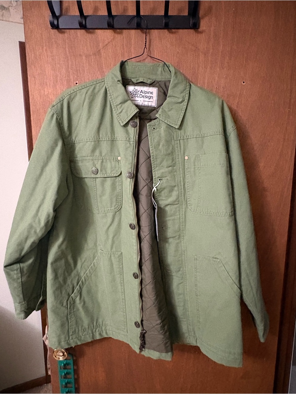 Alpine Design Green Military Field Jacket - Picture 1 of 1